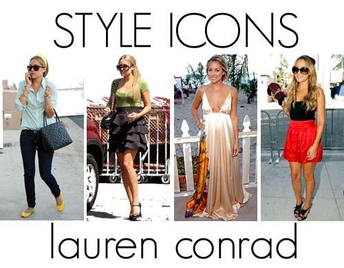 STYLE ICONS: LAUREN CONRAD  stars stripes and cupcakes