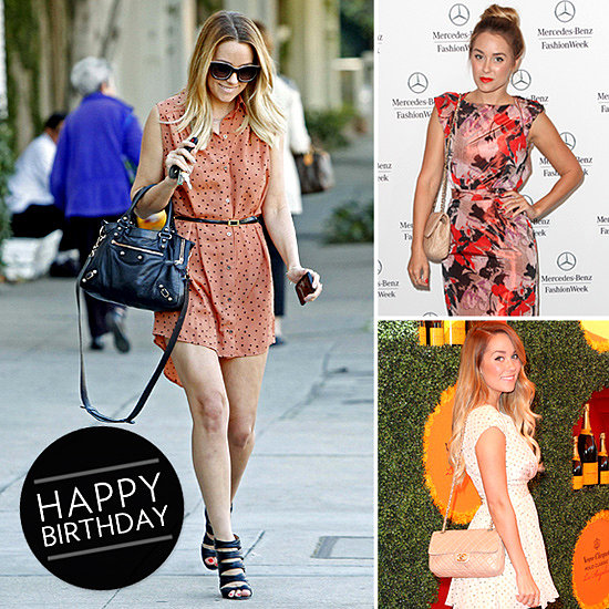 STYLE ICONS: LAUREN CONRAD  stars stripes and cupcakes